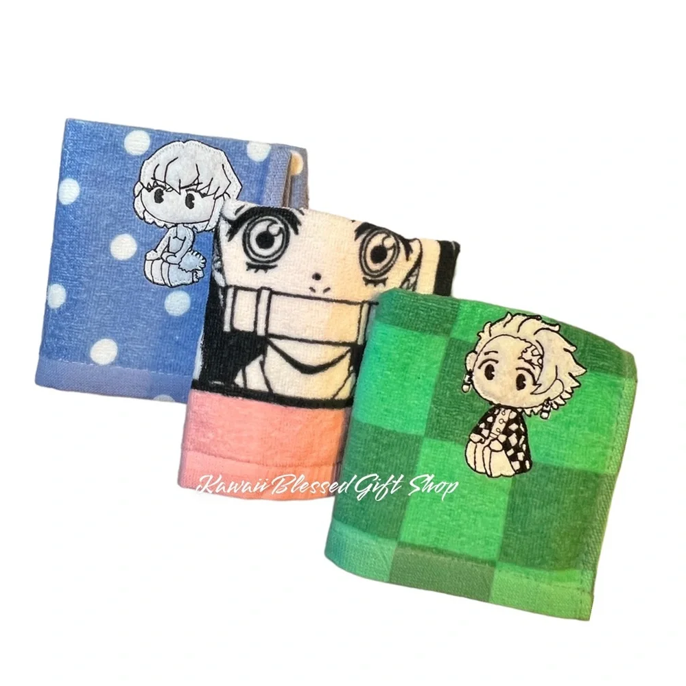 Demon Slayer Wash Towel Set of 3